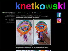 Tablet Screenshot of knetkowski.com